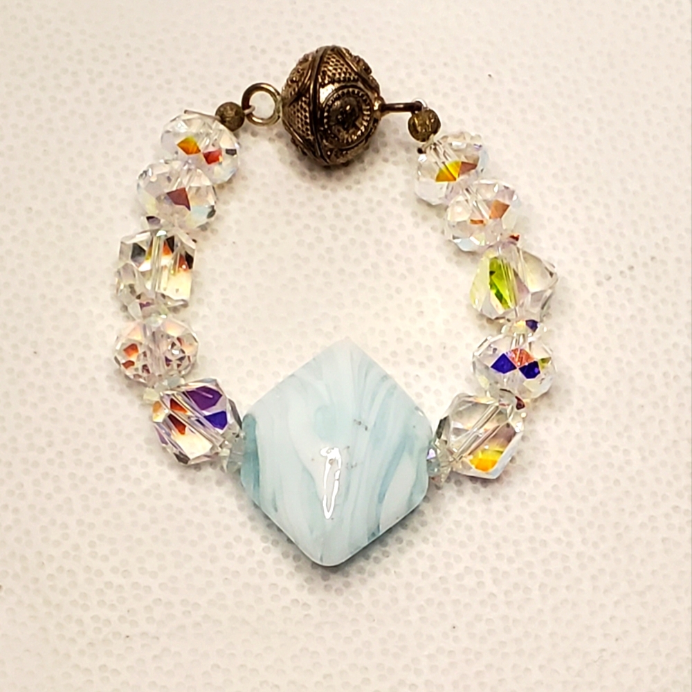 Vtg. Small Size Hand Made Bracelet
